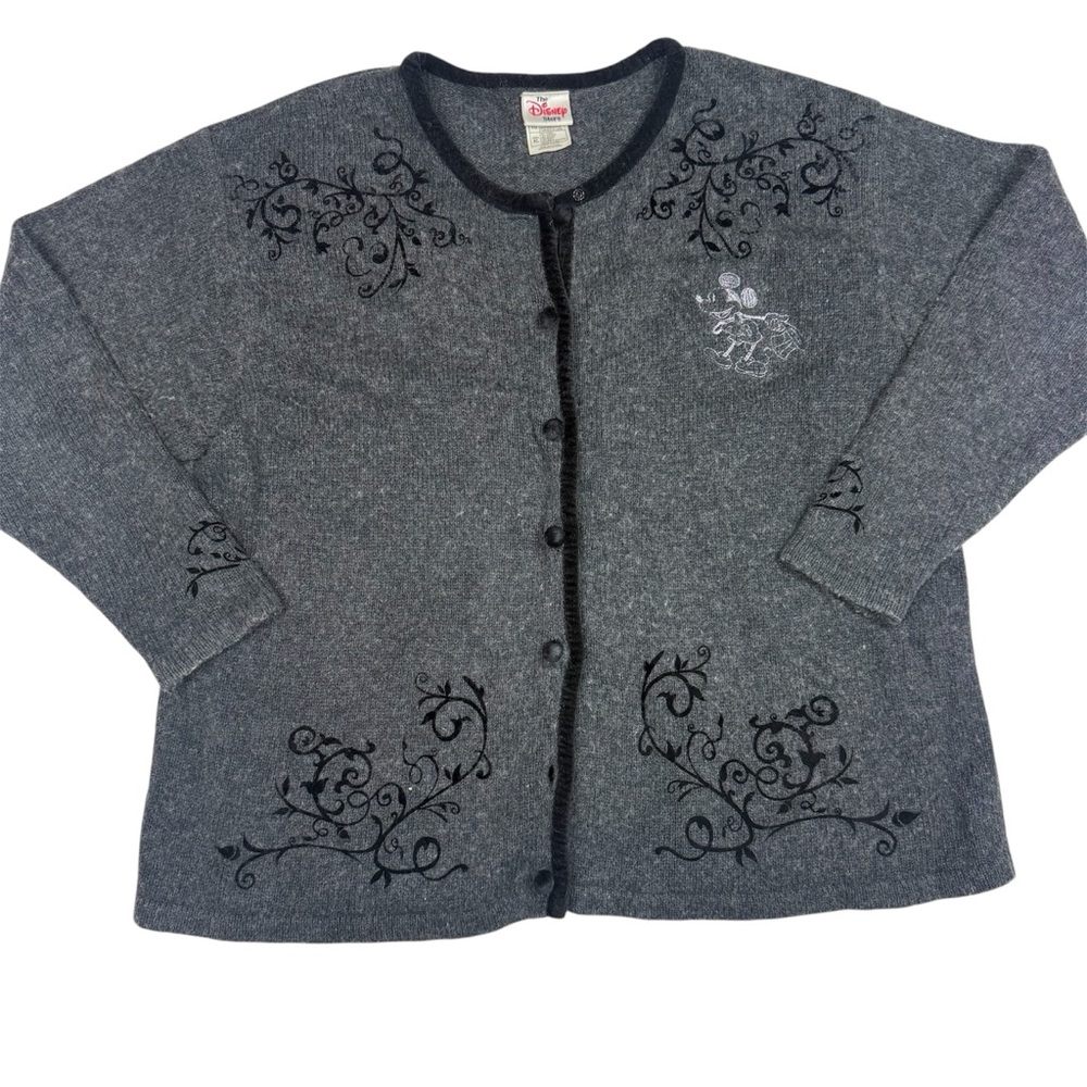 Vintage Disney Store Wool Blend Cardigan
